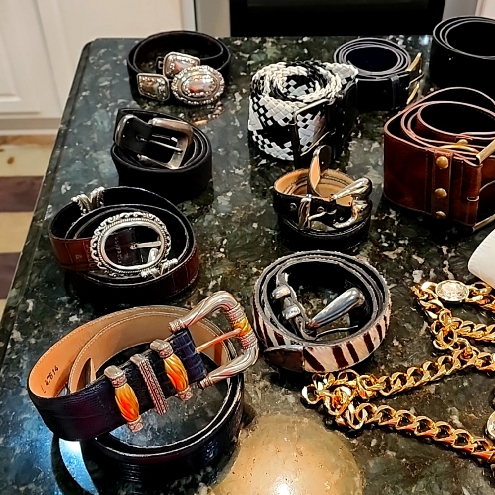 Designer Belts